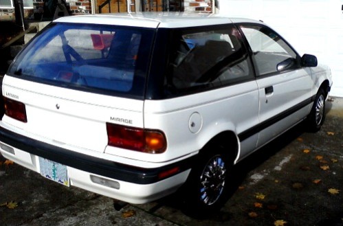 Mitsubishi Mirage